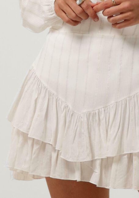 AMAYA AMSTERDAM Mini-jupe SCARLETT SKIRT en blanc - large