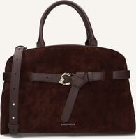 COCCINELLE SABINE SUEDE BI Sac à main en marron - medium