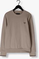 FRED PERRY Pull CREW NECK SWEATSHIRT Olive