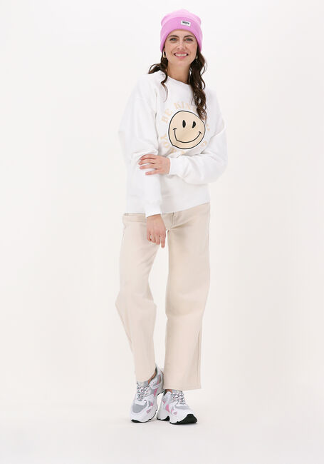 CATWALK JUNKIE Chandail SW LOVE IS LIFE en blanc - large