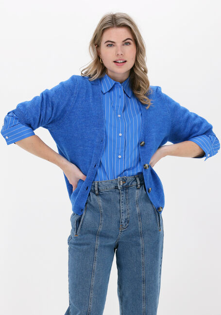 MODSTRÖM Gilet IRENE CARDIGAN en bleu - large