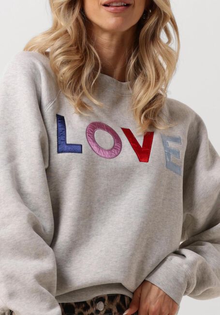 CATWALK JUNKIE Chandail RELAXED RAGLAN SLEEVE SWEATER en gris - large