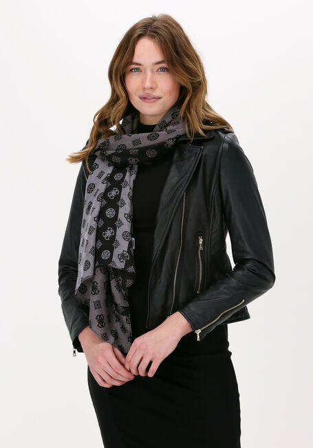 GUESS BEA PRINTED SCARF Foulard en noir - large