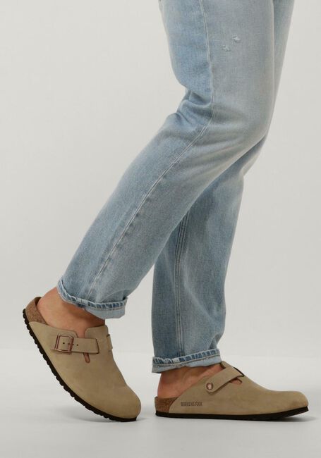 BIRKENSTOCK BOSTON HEREN Chaussures à enfiler en marron - large