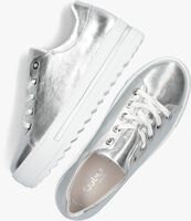 Zilveren GABOR Lage sneakers 496 - medium
