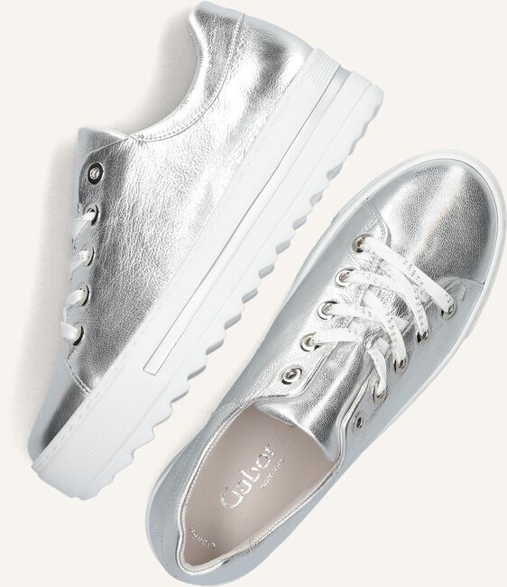 Zilveren GABOR Sneakers 496 Zilveren GABOR Sneakers 496 - large