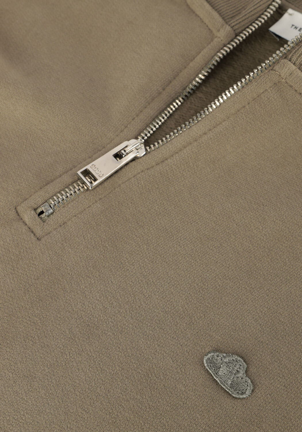 THE GOODPEOPLE Chandail LUCCA en vert - large