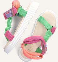 Multi RED-RAG Sandalen 19368 Multi RED-RAG Sandalen 19368 - medium