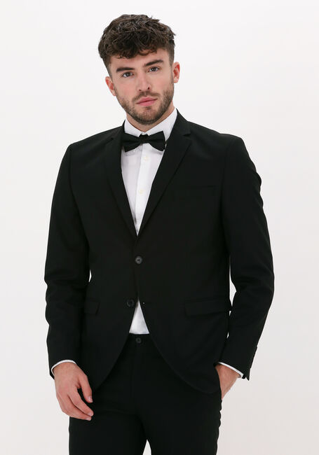 Zwarte SELECTED HOMME Colbert SLIM-MYLOLOGAN - large
