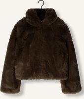 MODSTRÖM Manteau en fausse fourrure LOUISAMD JACKET en taupe MODSTRÖM Manteau en fausse fourrure LOUISAMD JACKET en taupe - medium