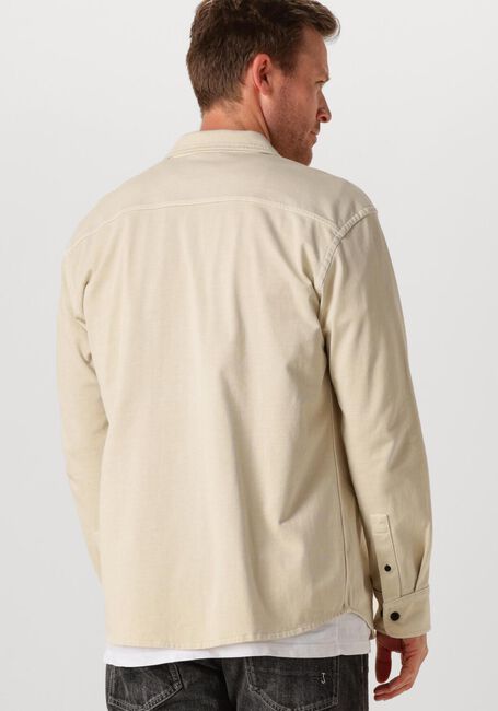BUTCHER OF BLUE Surchemise PHIL JERSEY OVERSHIRT en beige - large