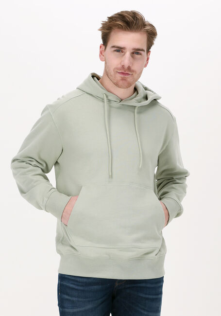 SELECTED HOMME Chandail SLHJASON380 HOOD SWEAT S NOOS Menthe - large