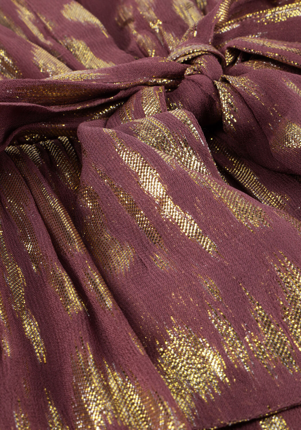 Gouden NOTRE-V Mini jurk NV-GLORY - large