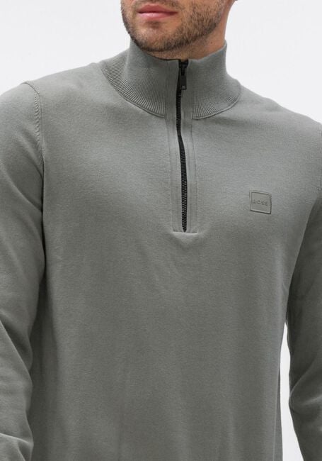 Groene BOSS ORANGE Trui KANOBIX_S - large