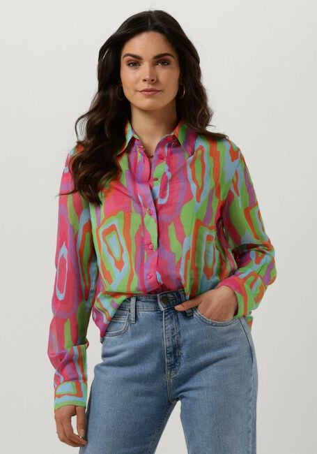 EST'SEVEN EST'CW BLOUSE COLOR REBEL Blouses en multicolore - large