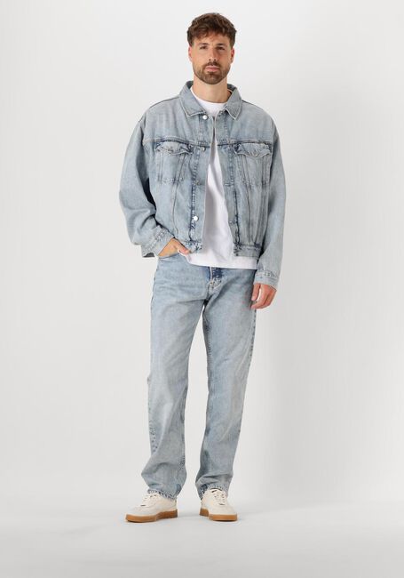 CALVIN KLEIN Veste en jean RELAXED DENIM JACKET en bleu - large