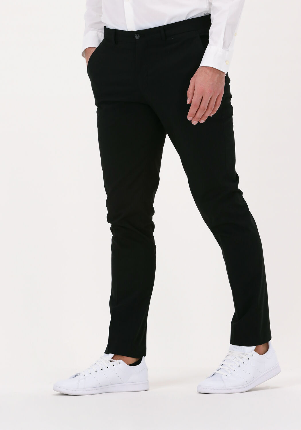 Pantalon slim noir homme shop