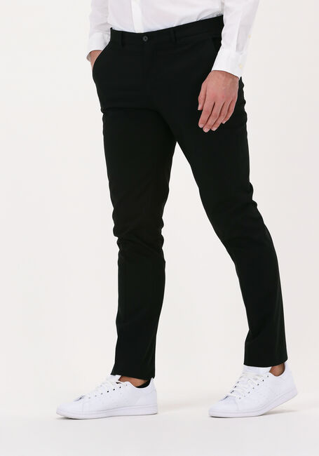 SELECTED HOMME Pantalon SLIM-MYLOLOGAN PANTALON en noir - large