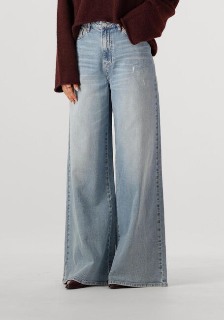 Lichtblauwe CIRCLE OF TRUST Wide jeans HARLEY DNM - large