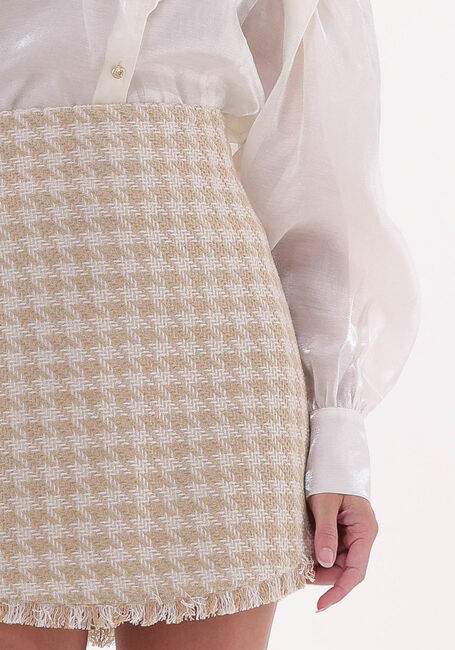 JOSH V Mini-jupe JANNA Écru - large