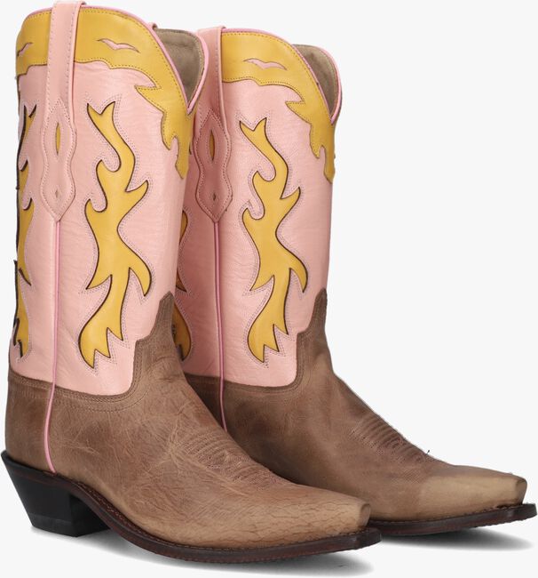 Roze BOOTSTOCK Cowboylaarzen CANDY BROWN WOMEN - large
