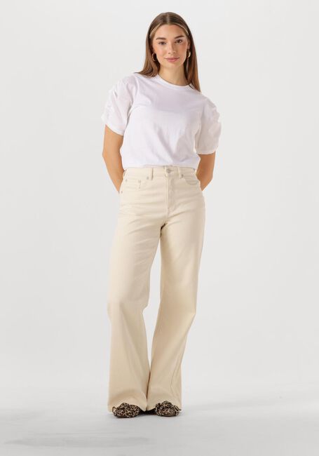 INWEAR T-shirt PAYANAIW WOVEN TRIM SHIRT en blanc - large