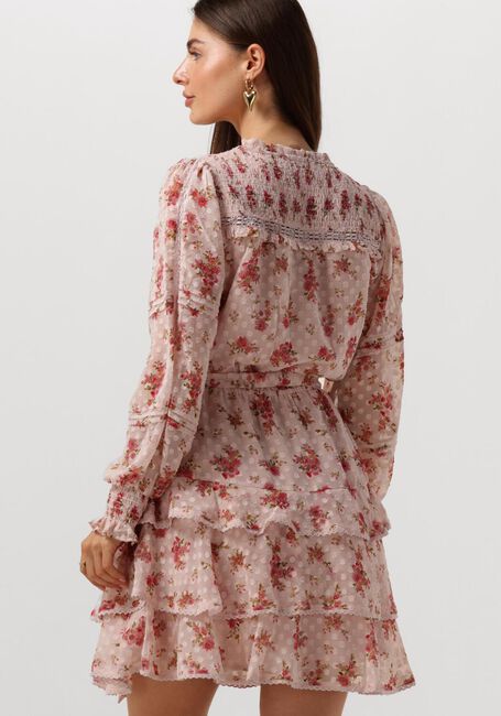 NEO NOIR Mini robe ADA DREAMY ROSE DRESS Rose clair - large