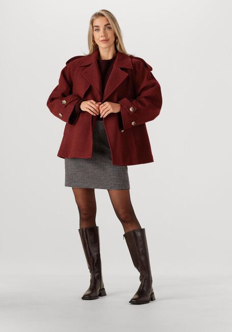 Bordeaux MODSTRÖM Jack ESMUNDMD JACKET - large