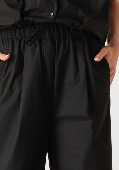 BY-BAR Pantalon large BENJI POPLIN PANTS en noir - large