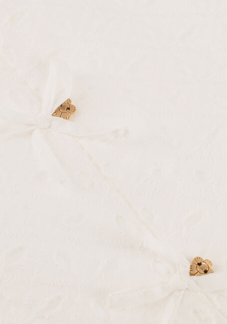 Gebroken wit LIKE FLO Top CHARLOTTE FLO BRODERIE BLOUSE - large