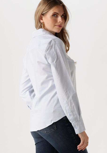 Lichtblauwe TOMMY HILFIGER  OXFORD COTTON REGULAR SHIRT - large