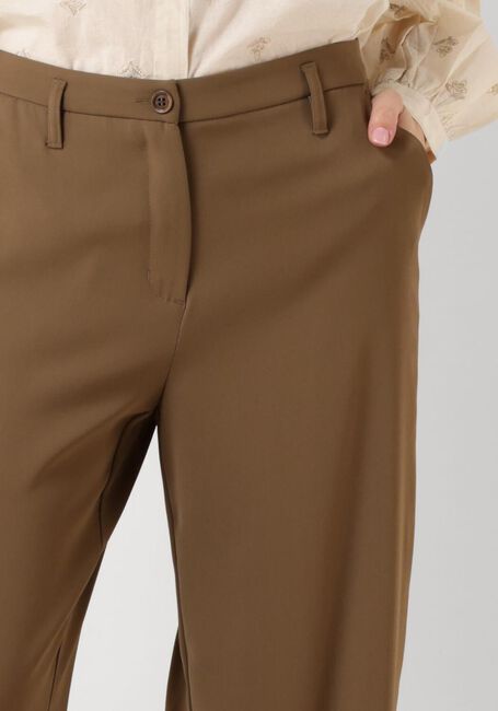 SUMMUM Pantalon cargo TROUSERS FLUID en vert - large