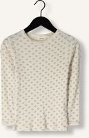 Ecru LIL' ATELIER Tops & T-shirts NMFRACHELLO DOA SLIM TOP Ecru LIL' ATELIER Tops & T-shirts NMFRACHELLO DOA SLIM TOP - medium