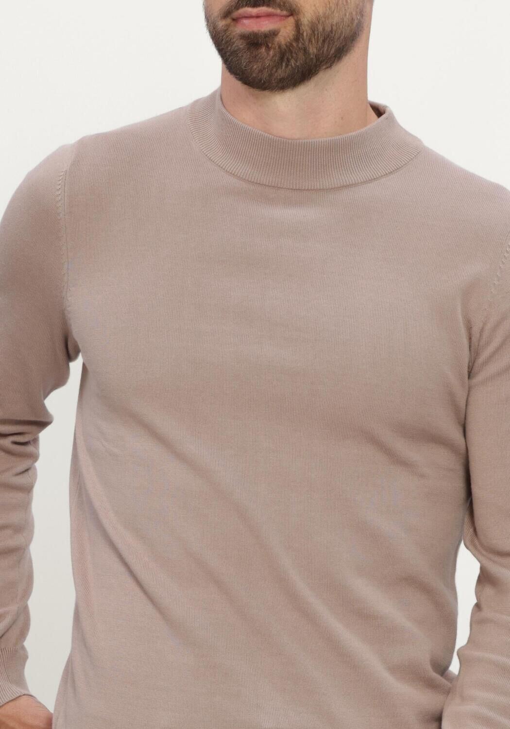 MACED Pull M-ALEX en taupe - large