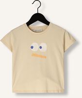 Beige Sproet & Sprout T-shirt T-SHIRT SMILEY Beige Sproet & Sprout T-shirt T-SHIRT SMILEY - medium
