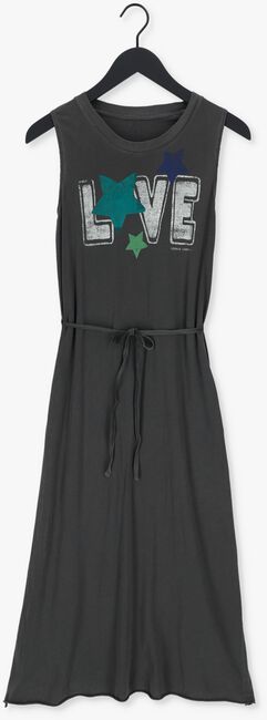 Grijze LEON & HARPER Midi jurk REGISSE JC05 LOVE - large