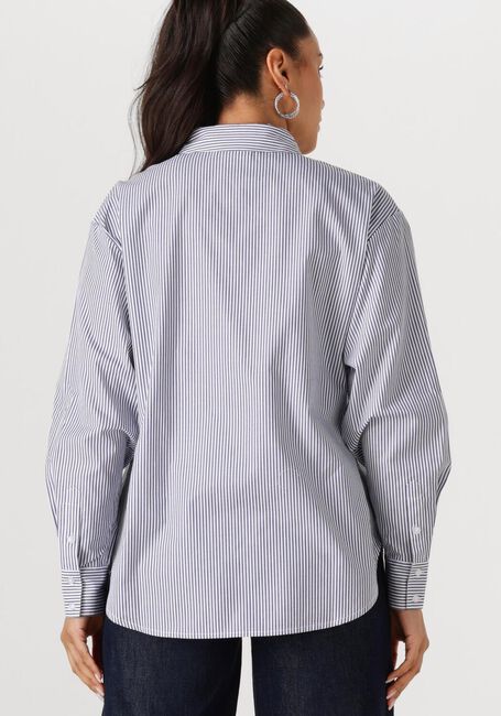 ANOTHER LABEL STELLA SHIRT L/S Blouses en bleu - large