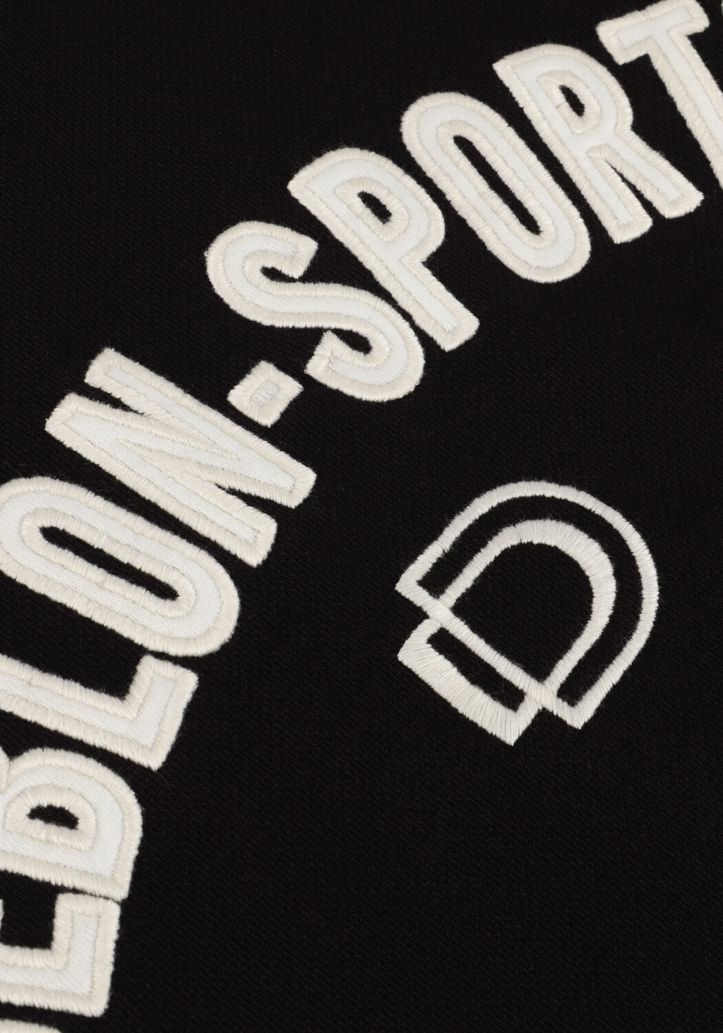 Zwarte DEBLON SPORTS Trui GIGI - large