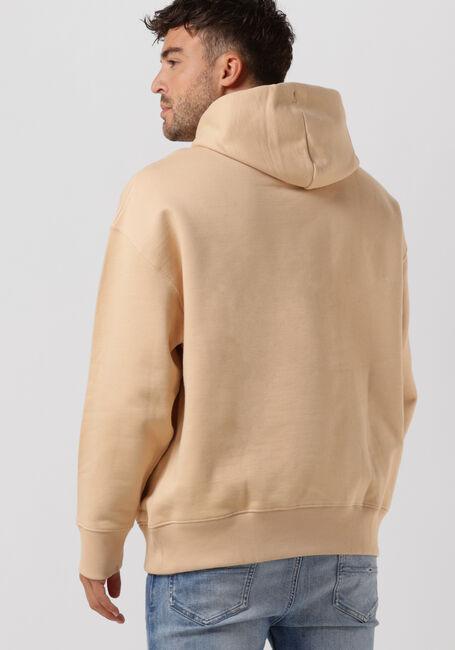 TOMMY JEANS Chandail TJM TOMMY BADGE HOODIE en camel - large
