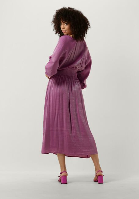 AAIKO Robe midi REMY CO 319 en violet - large