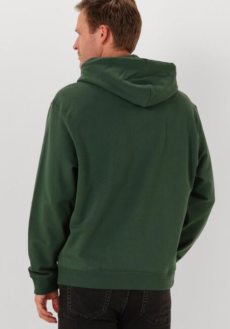 CALVIN KLEIN Chandail LS EU 350TERRY MONOGRAM HOODIE Vert foncé - large
