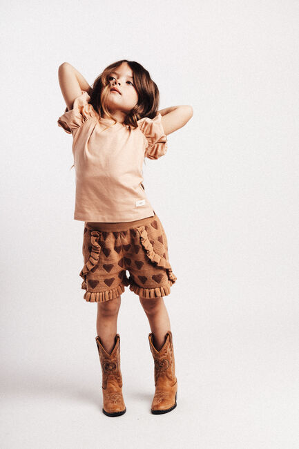 BAJE STUDIO T-shirt VALENCIA Rose clair - large