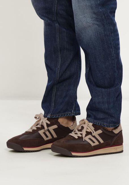 BACK70 Baskets basses JOGGER en marron - large