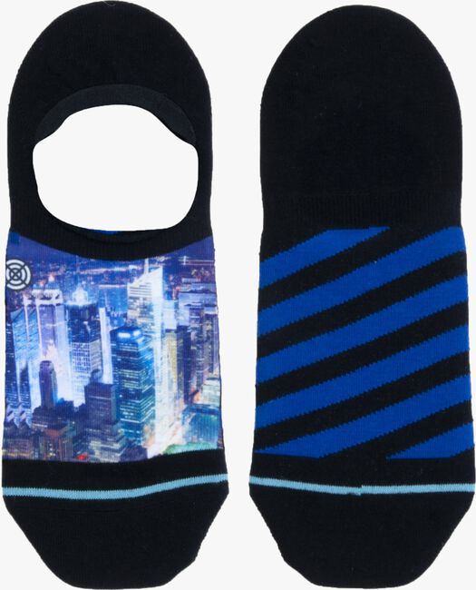 XPOOOS Chaussettes CITYLIGHTS INVISIBLE en multicolore  - large