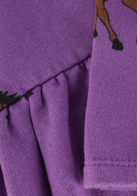 LÖTIEKIDS Mini robe W22-85-36 en violet - large