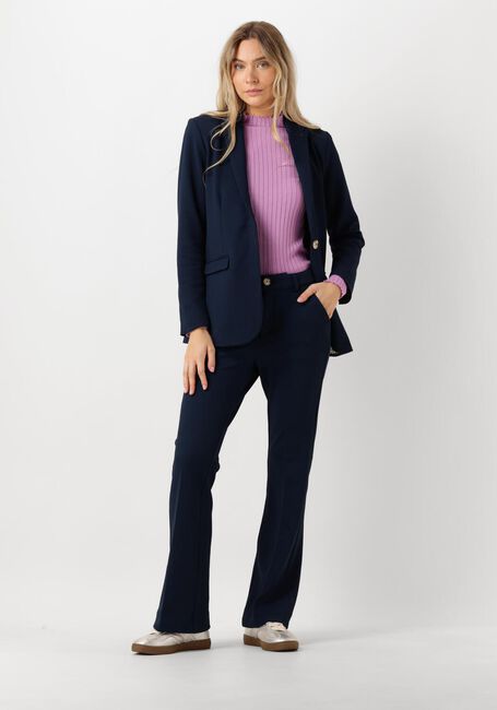 POM AMSTERDAM Pantalon PANTS - LIV ETERNAL BLUE en bleu - large