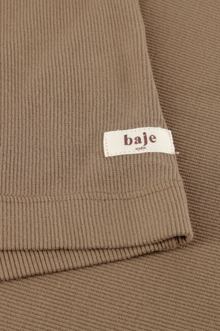 BAJE STUDIO Col roulé LUTERN en marron - large