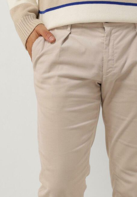 PROFUOMO Pantalon SPORTCORD en beige - large