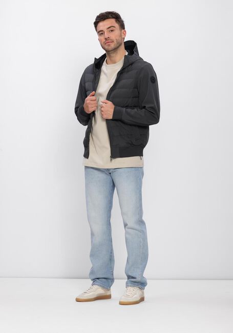 AIRFORCE Jack RIVER SOFTSHELL JACKET en gris - large