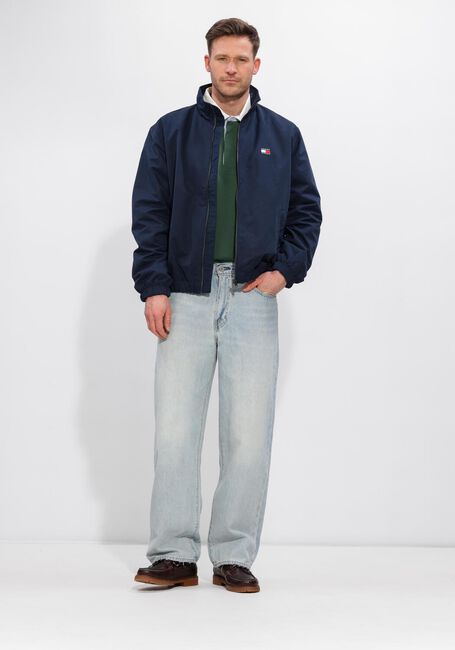 Donkerblauwe TOMMY JEANS Jack THM ESSENTIAL JACKET EXT - large